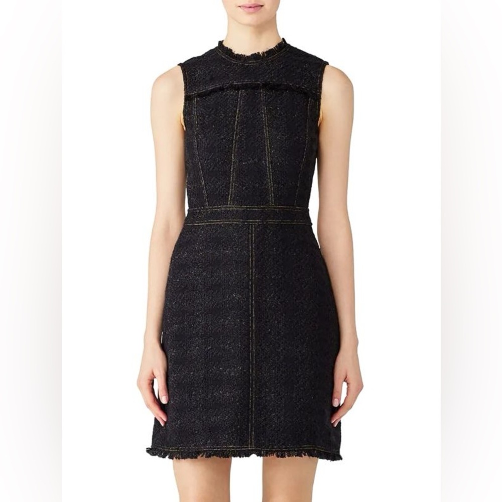 Tory Burch Aria Tweed Wool Blend, size 4